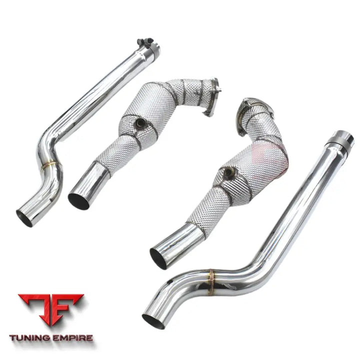 MASERATI GT 4.2 HEADERS DOWNPIPE CATALYST CATBACK EXHAUST SYSTEM
