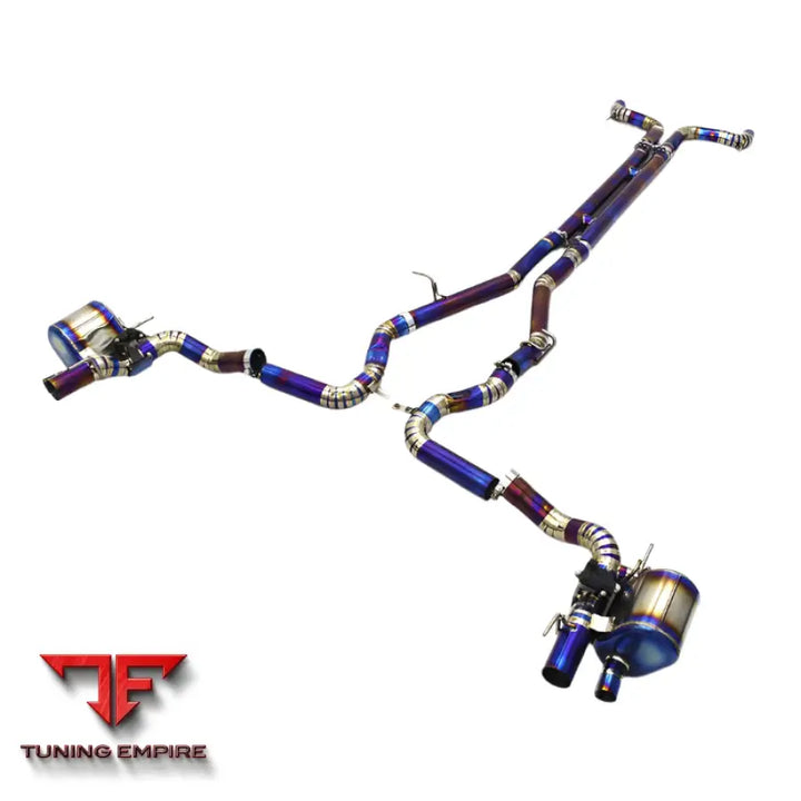 MASERATI LEVANTE 3.0T CATBACK EXHAUST SYSTEM 2017-2023