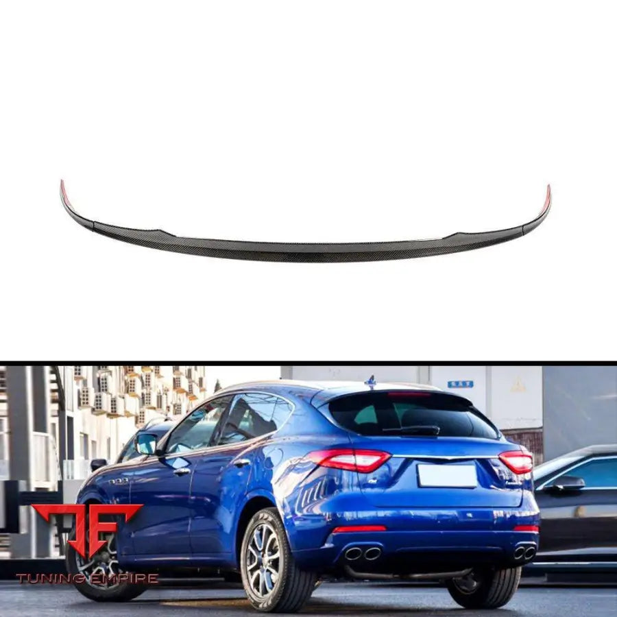 MASERATI LEVANTE AERODYNAMIC PARTS