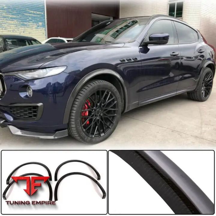 MASERATI LEVANTE CARBON FIBER PARTS 2016-2020Y