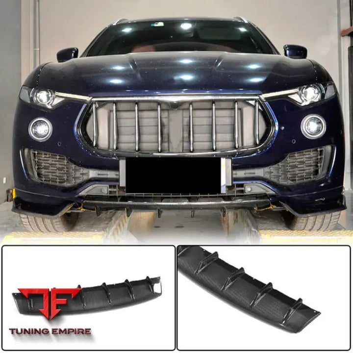 MASERATI LEVANTE CARBON FIBER PARTS 2016-2020Y