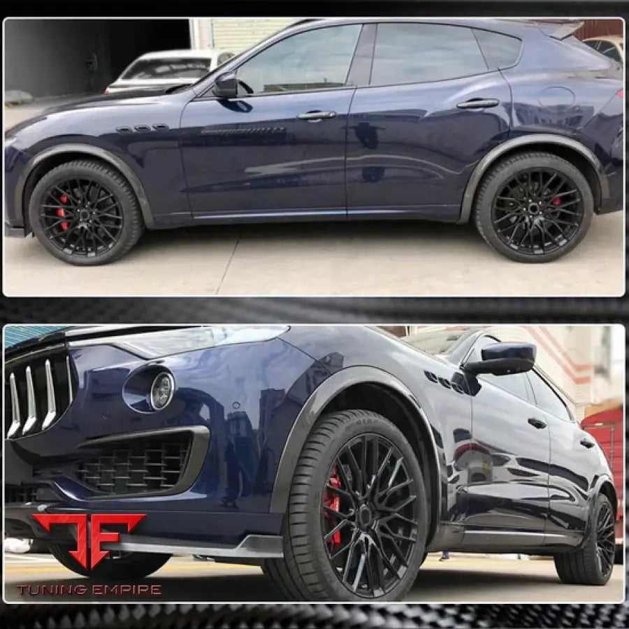 MASERATI LEVANTE CARBON FIBER PARTS 2016-2020Y