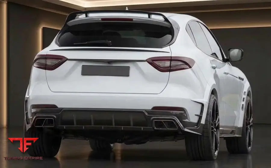MASERATI LEVANTE CARBON FIBER WIDEBODY KIT