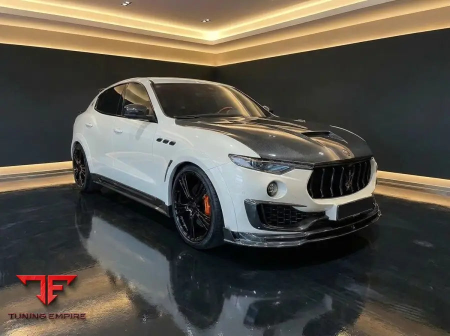 MASERATI LEVANTE CARBON FIBER WIDEBODY KIT