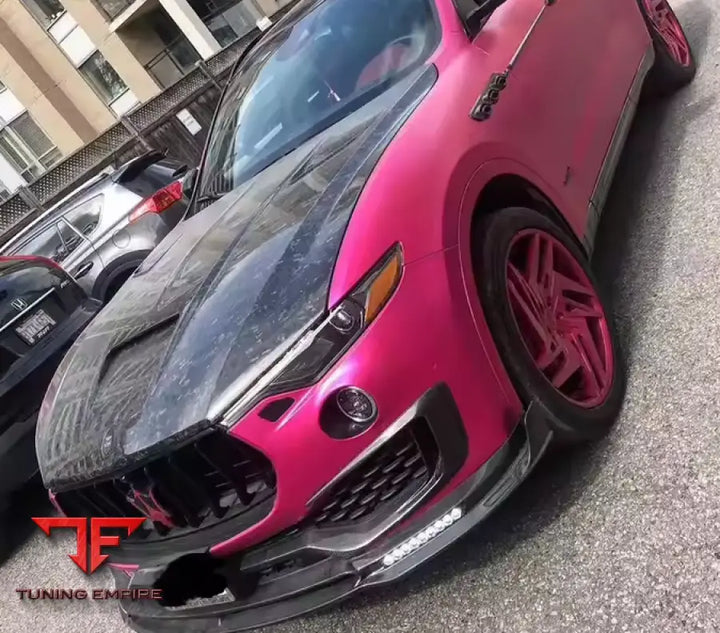 MASERATI LEVANTE CARBON PARTS