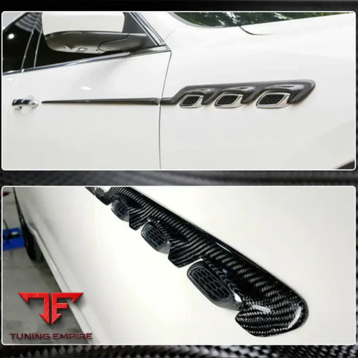 MASERATI LEVANTE M161 CARBON FIBER PARTS