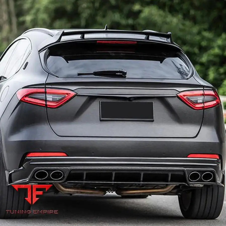 MASERATI LEVANTE M161 CARBON FIBER PARTS