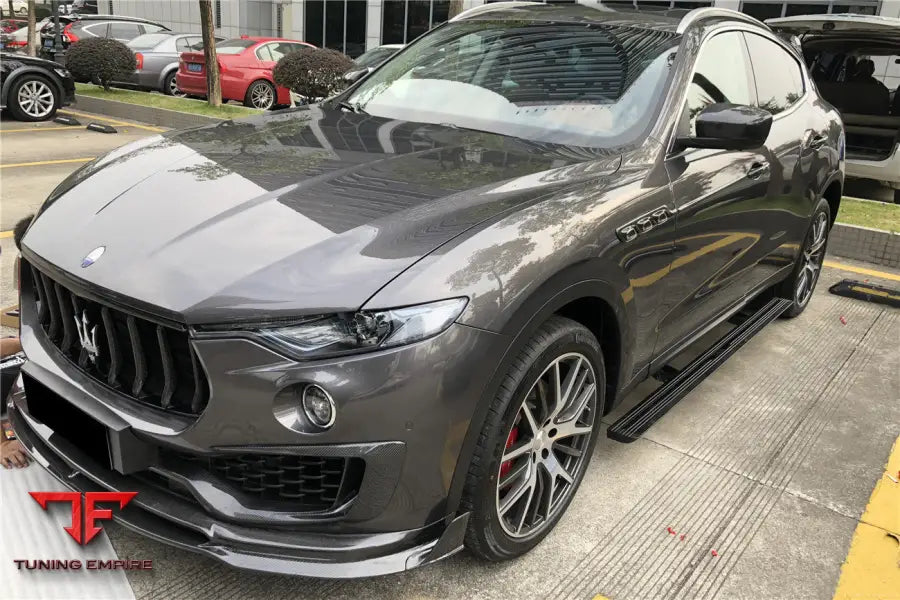 MASERATI LEVANTE MODENA GT OD STYLE FRONT BUMPER VENTS TRIMS