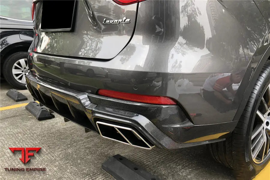 MASERATI LEVANTE MODENA GT OD STYLE REAR DIFFUSER LIP (NO EXHAUST TIPS)