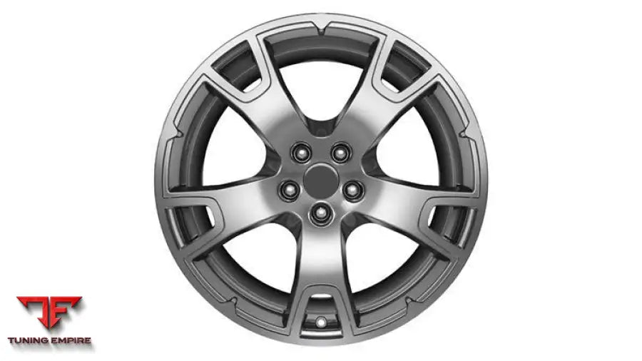 MASERATI LEVANTE NEREO GLOSSY GREY WHEELS