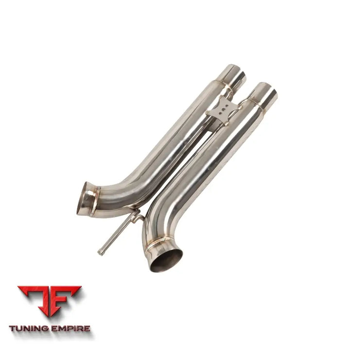 MASERATI LEVANTE RAZOR EXHAUST DOWNPIPE WITH HEAT SHIELD