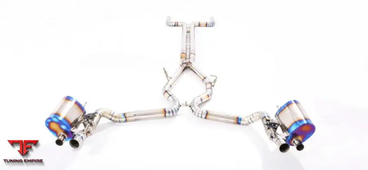 Maserati Levante Titanium Valvetronic Exhaust System