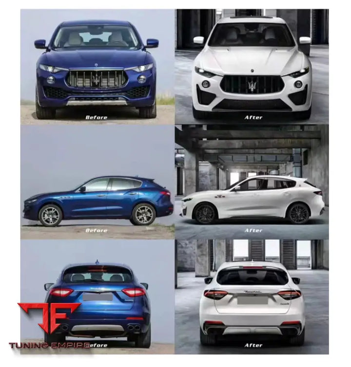 MASERATI LEVANTE TROFEO BODYKIT 2021y