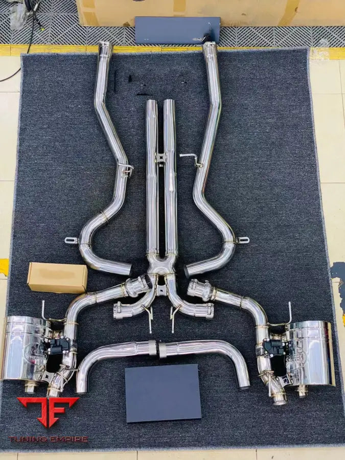 MASERATI LEVANTE V6 PETROL CAT BACK VALVETRONIC EXHAUST