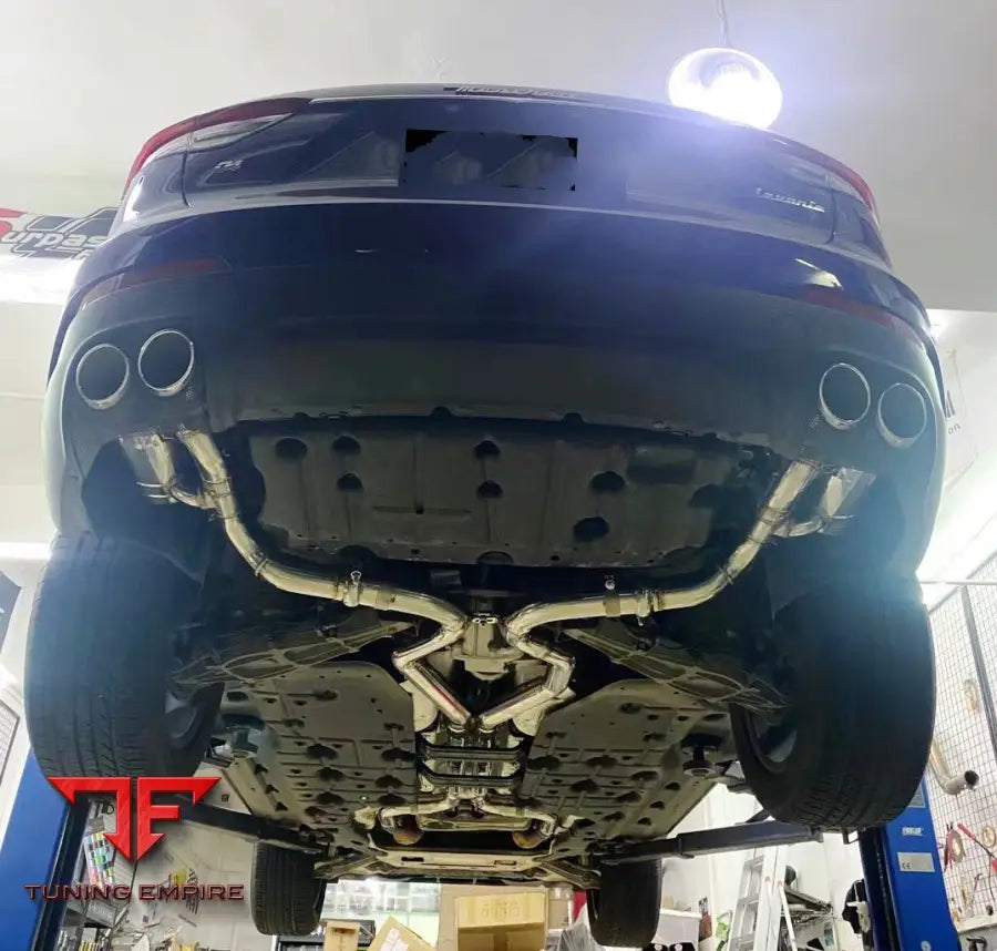 MASERATI LEVANTE V6 PETROL CAT BACK VALVETRONIC EXHAUST