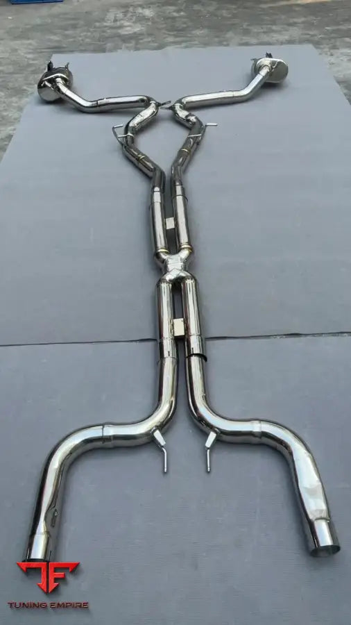 MASERATI LEVANTE V8 CATBACK EXHAUST SYSTEM