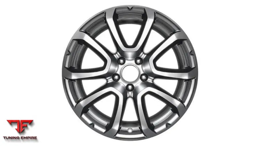 MASERATI LEVANTE ZEFIRO DARK GREY WHEELS