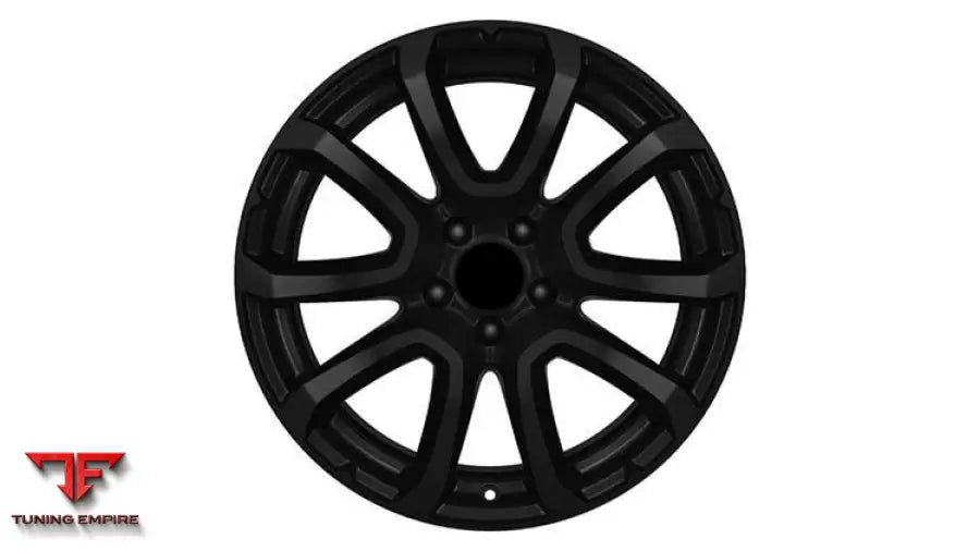 MASERATI LEVANTE ZEFIRO MATTE BLACK WHEELS