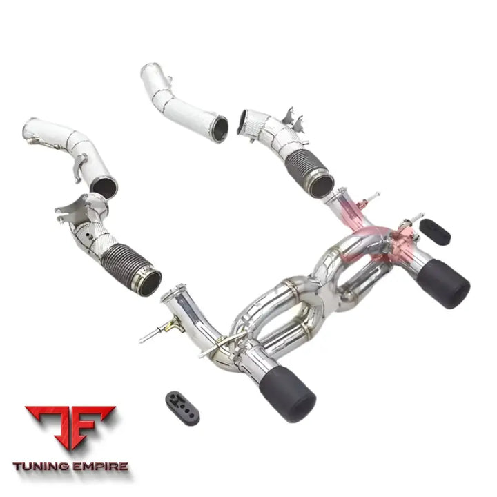 MASERATI MC20 3.0T DOWNPIPE VALVETRONIC EXHAUST SYSTEM 2020-2024