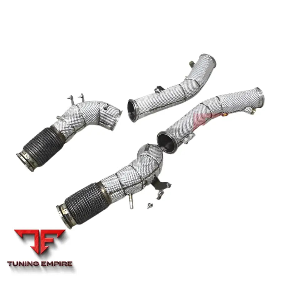 MASERATI 3.0T DOWNPIPE MC20 EXHAUST SYSTEM