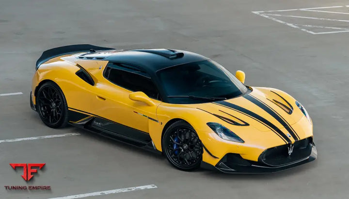 MASERATI MC20 AGL61 SPEC3 FORGED WHEELS