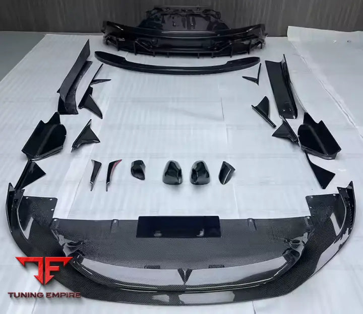 MASERATI MC20 CARBON BODY KIT PARTS