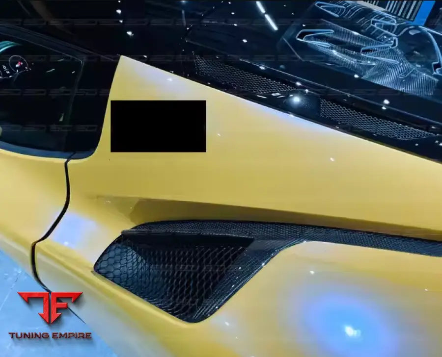 MASERATI MC20 OEM CARBON BODY KIT PARTS