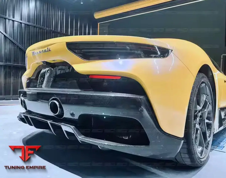 MASERATI MC20 OEM CARBON BODY KIT PARTS