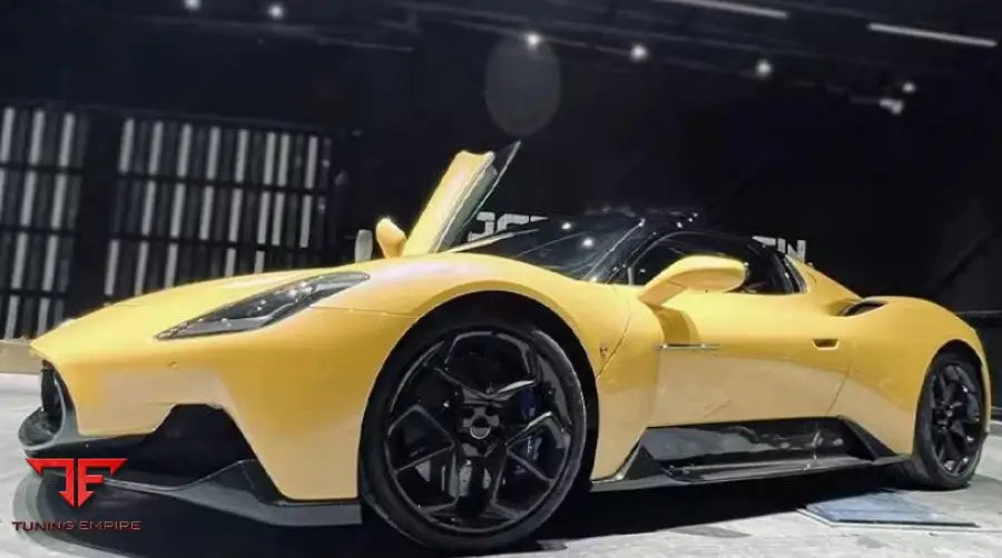 MASERATI MC20 CARBON FIBER PARTS 2020 + Y