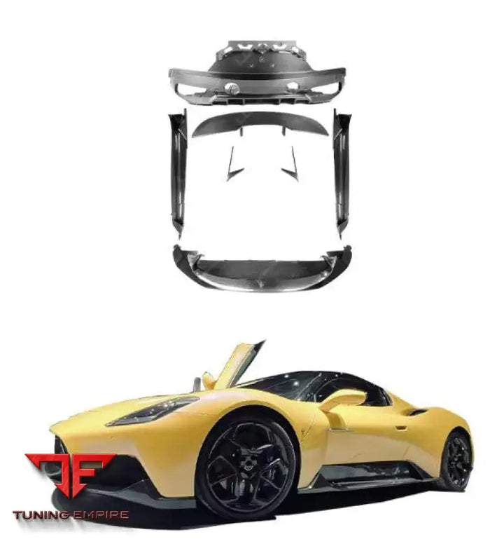 MASERATI MC20 CARBON FIBER PARTS 2020 + Y
