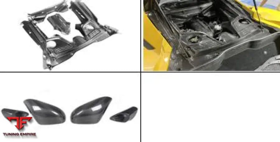 MASERATI MC20 CARBON FIBER PARTS