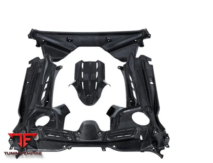 MASERATI MC20 CARBON RAZOR AERO KIT