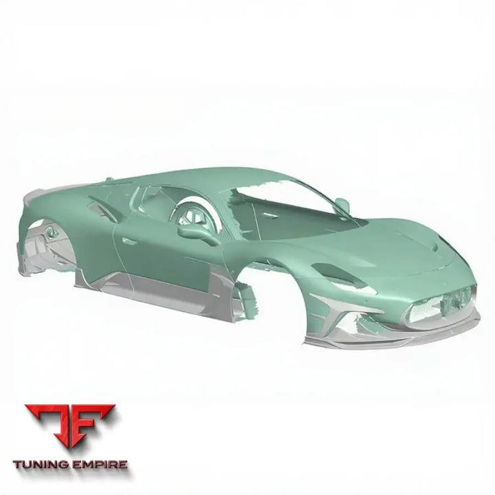 MASERATI MC20 CARBON RAZOR AERO KIT