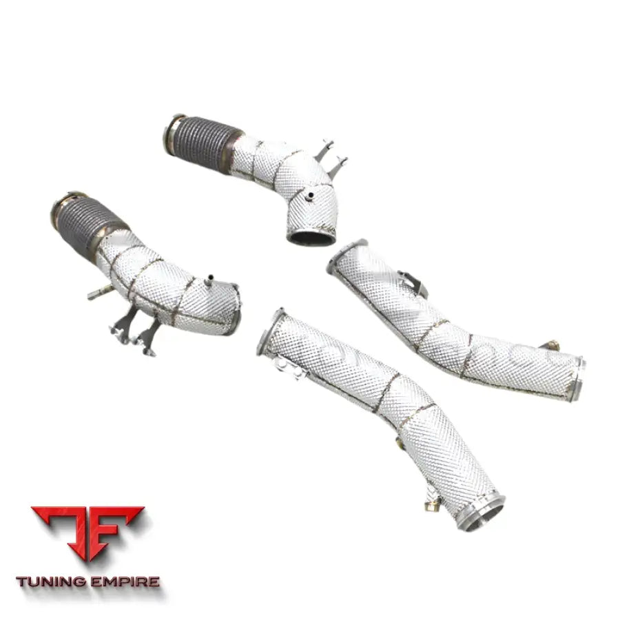 MASERATI MC20 3.0T DOWNPIPE RACE FULL CATBACK EXHAUST SYSTEM 2020-2024