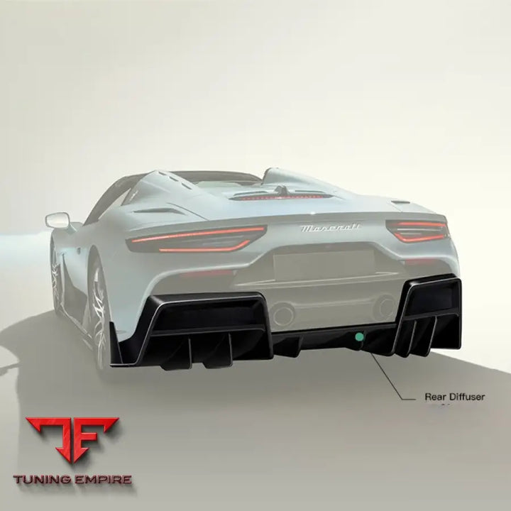 MASERATI MC20 DRY CARBON FIBER BODY KIT