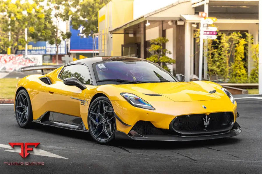 MASERATI MC20 DRY CARBON FIBER MIRROR HOUSING