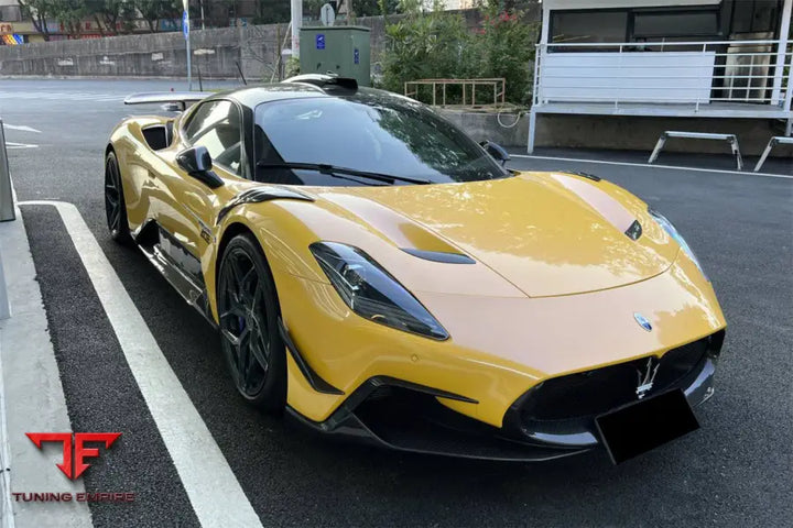 MASERATI MC20 NVT STYLE DRY CARBON FIBER FENDER VENTS