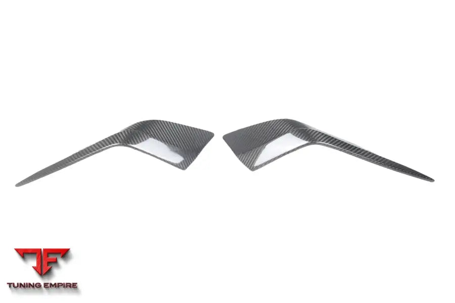 MASERATI MC20 NVT STYLE DRY CARBON FIBER FRONT LIP SPLITTER