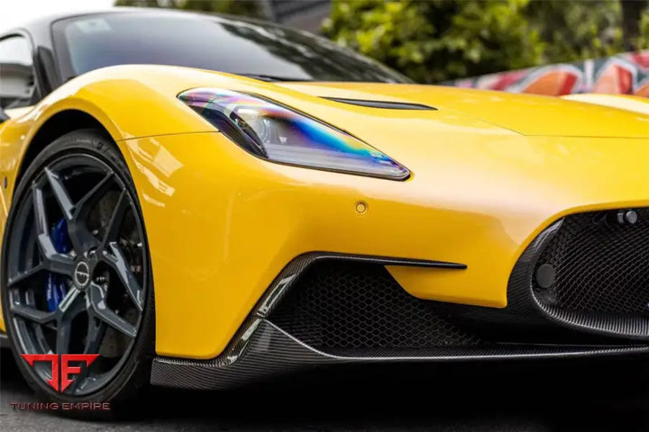 MASERATI MC20 NVT STYLE DRY CARBON FIBER FRONT LIP SPLITTER