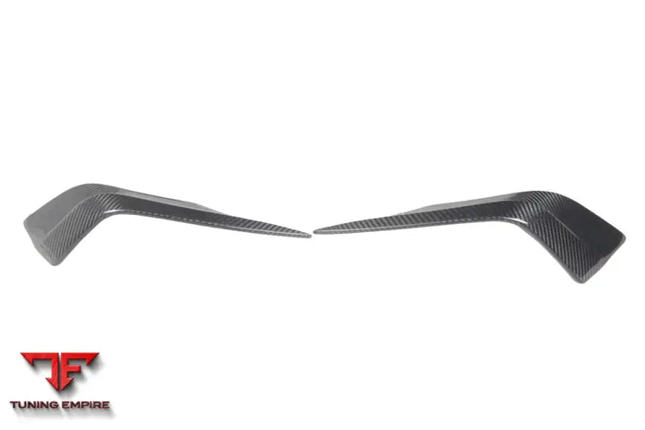 MASERATI MC20 NVT STYLE DRY CARBON FIBER FRONT LIP SPLITTER