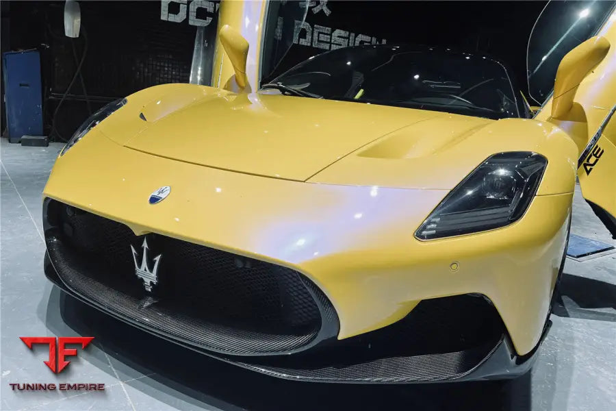 MASERATI MC20 OE DRY CARBON FIBER FRONT LIP