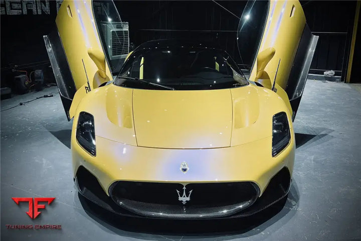 MASERATI MC20 OE DRY CARBON FIBER FRONT LIP