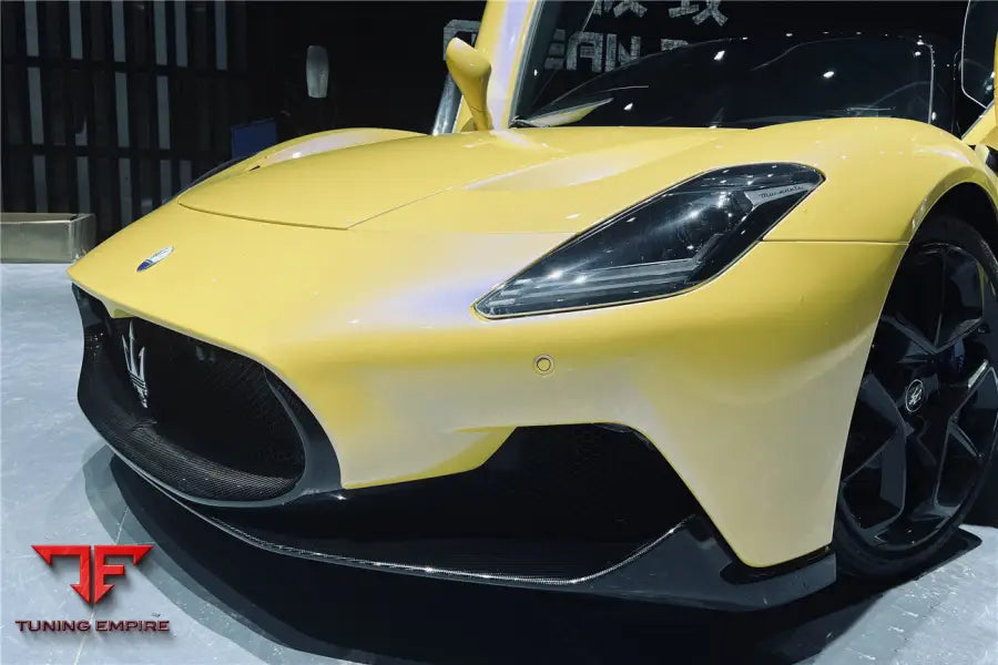 MASERATI MC20 OE DRY CARBON FIBER FRONT LIP