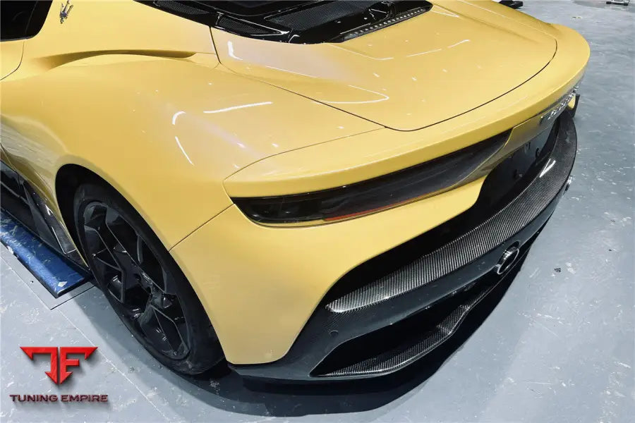 MASERATI MC20 OE DRY CARBON FIBER REAR LIP DIFFUSER