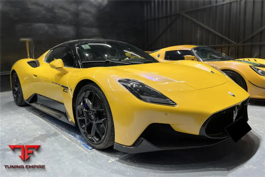 MASERATI MC20 OE DRY CARBON FIBER SIDE SKIRTS