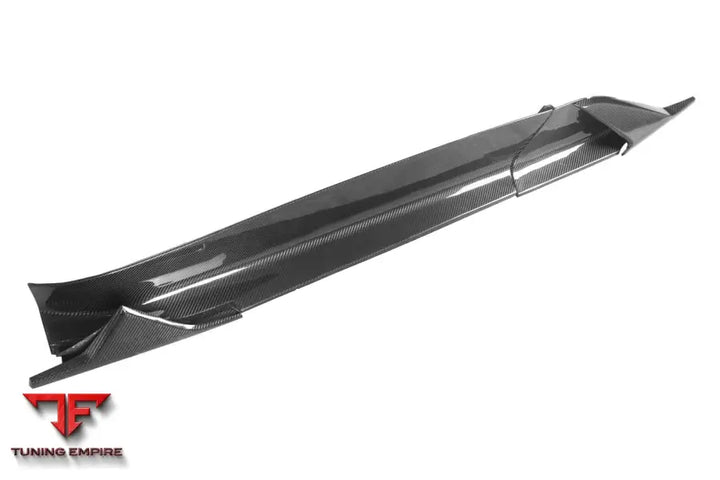 MASERATI MC20 OE DRY CARBON FIBER SIDE SKIRTS
