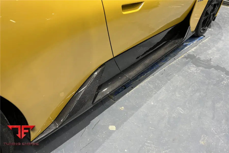 MASERATI MC20 OE DRY CARBON FIBER SIDE SKIRTS