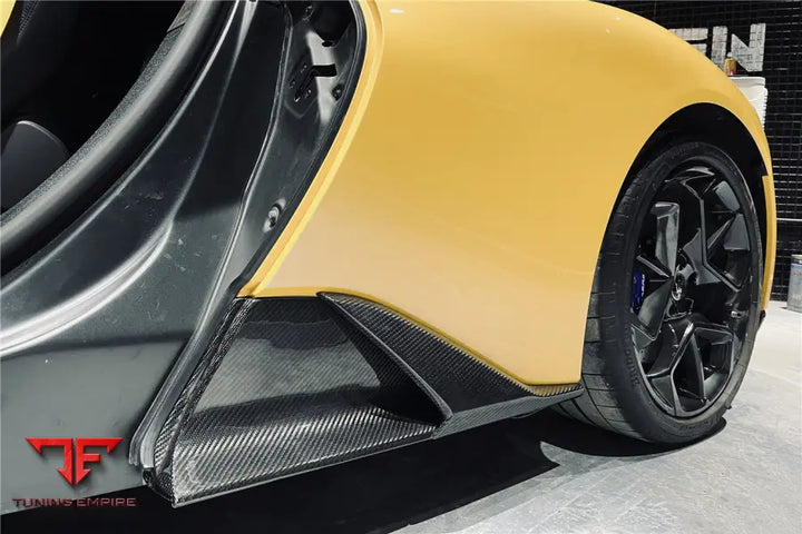 MASERATI MC20 OE DRY CARBON FIBER SIDE SKIRTS