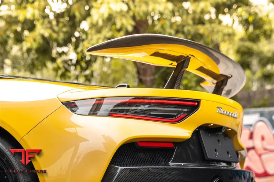 MASERATI MC20 SVD STYLE DRY CARBON FIBER GT WING