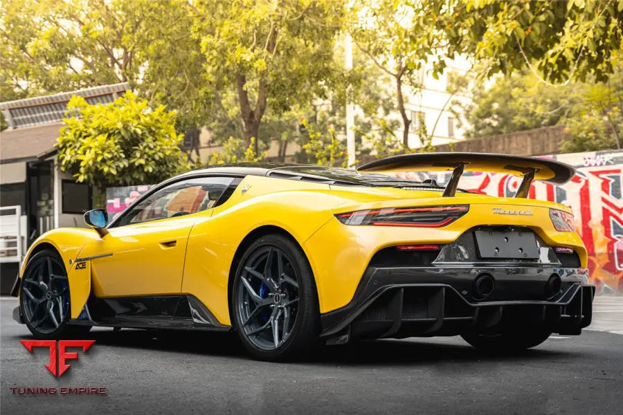 MASERATI MC20 SVD STYLE DRY CARBON FIBER GT WING